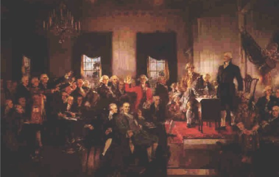 The Signing of the Constitution